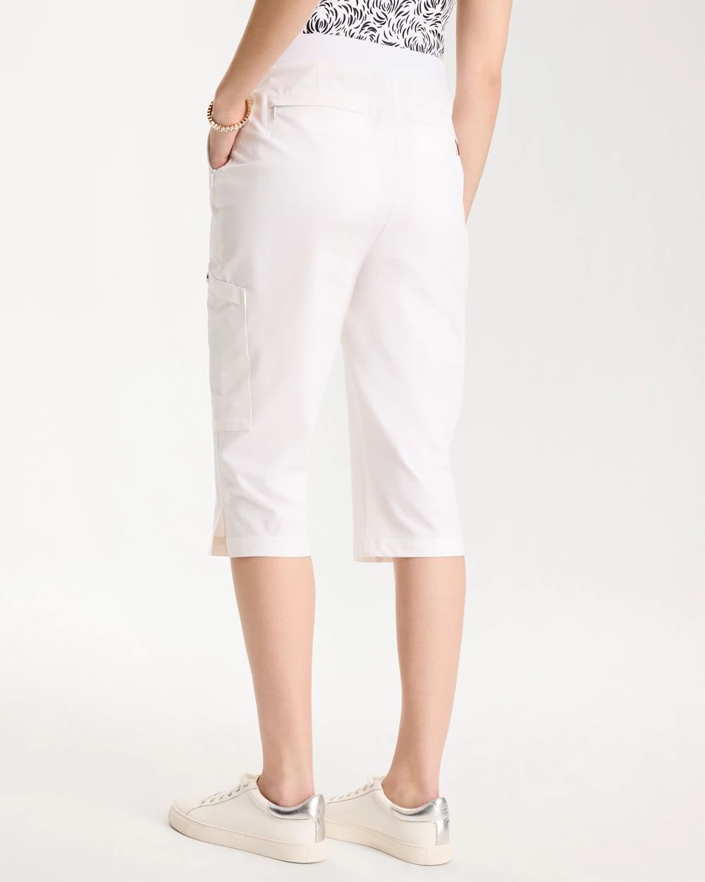 Pe￼￼￼chan Zenergy® UPF Pedal Pusher Pants | Chico's
